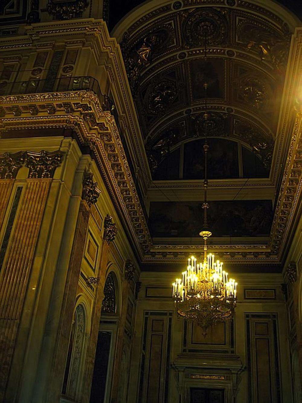 Isaac Church Chandelier Peter Russia Isaac Church Chandelier Peter Russia