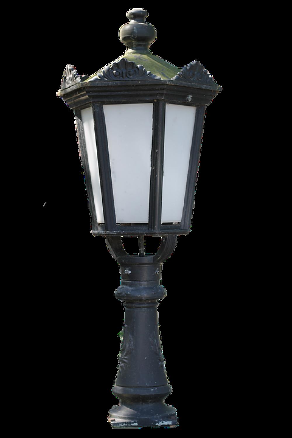 Isolated Lamp Road Cozy Architecture Isolated Lamp Road Cozy Architecture