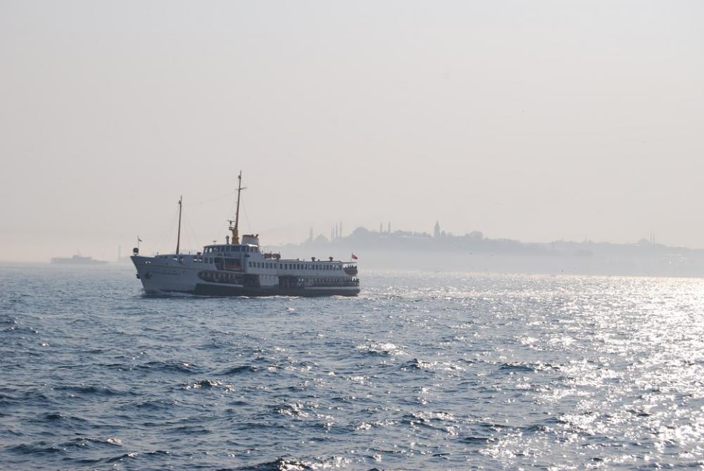 Istanbul Turkey Ferry Bosphorus Istanbul Turkey Ferry Bosphorus