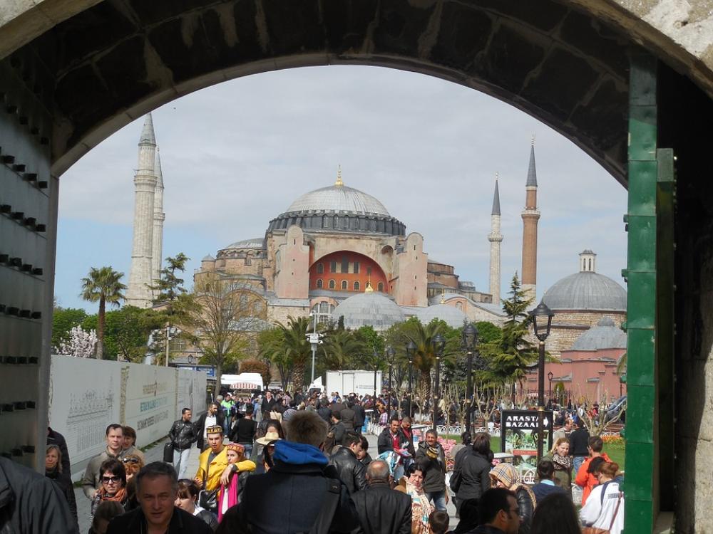 Istanbul Hagia Sophia Mosque Istanbul Hagia Sophia Mosque