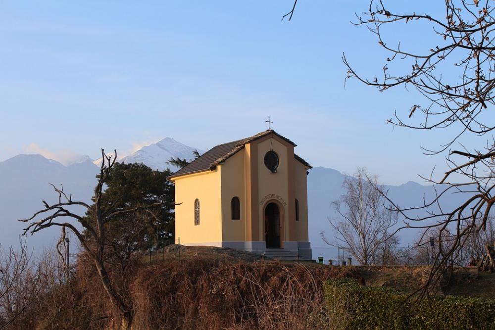 Italy Nature Chapel Italy Nature Chapel
