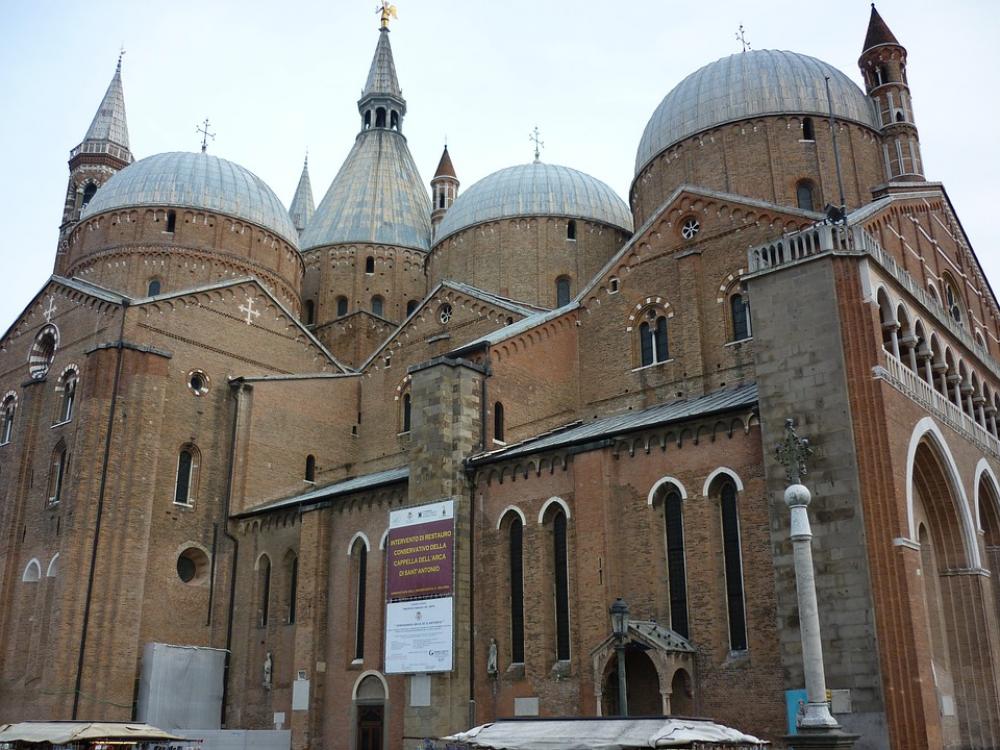 Italy Padova Basilica Italy Padova Basilica