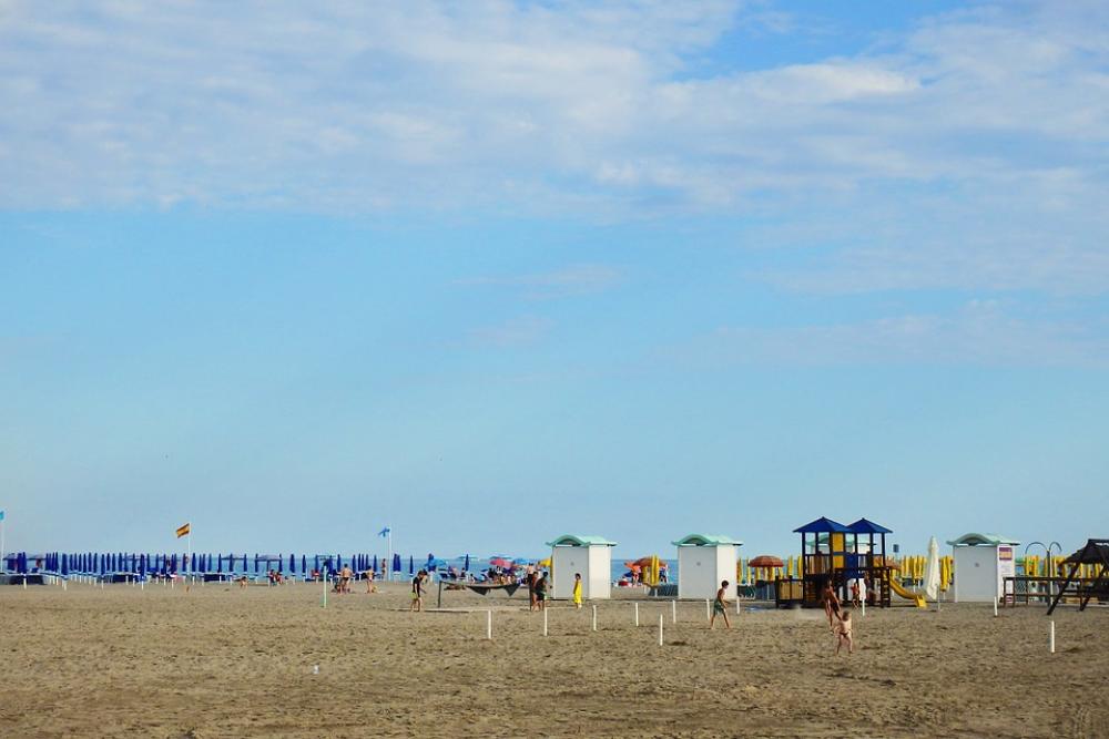 Italy Grado Beach Sea Landscape Lagoon Travel Italy Grado Beach Sea Landscape Lagoon Travel