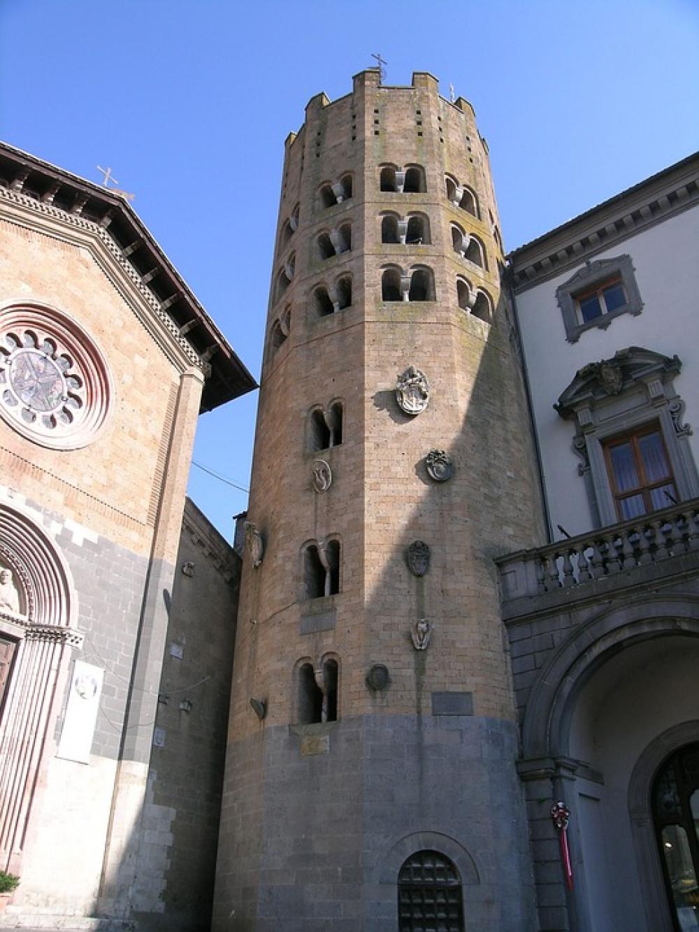 Italy Umbria Orvieto Torre Monument Italy Umbria Orvieto Torre Monument