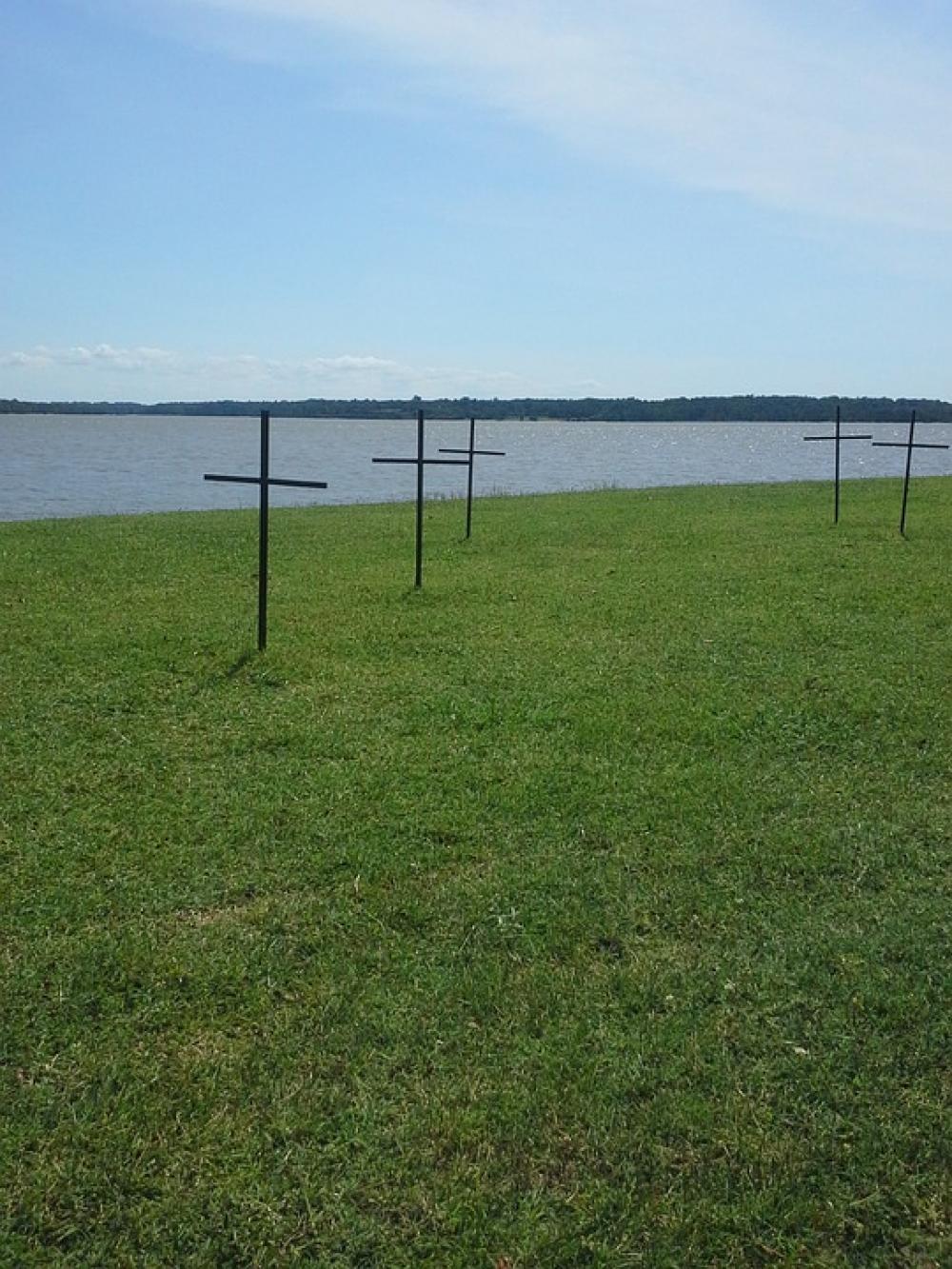 Jamestown Graves Grave Markers James River America Jamestown Graves Grave Markers James River America