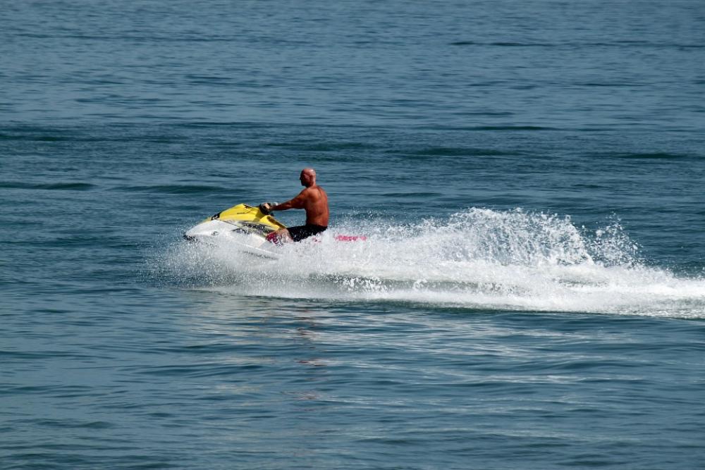 Jet Ski Sea Water Sports Man Fun Ocean Water Jet Ski Sea Water Sports Man Fun Ocean Water