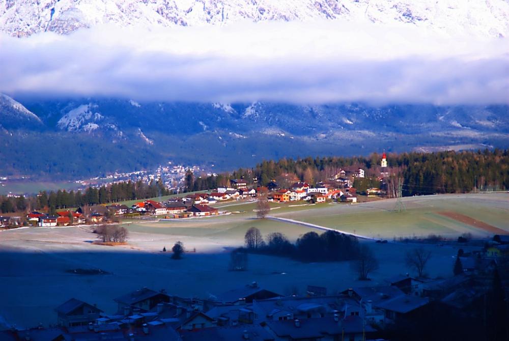 Judensteing Austria Scenic Sky Clouds Fog Judensteing Austria Scenic Sky Clouds Fog