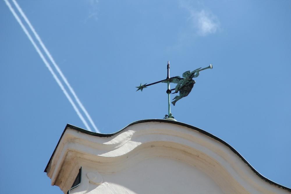 Kempten Sky Contrail Kempten Sky Contrail