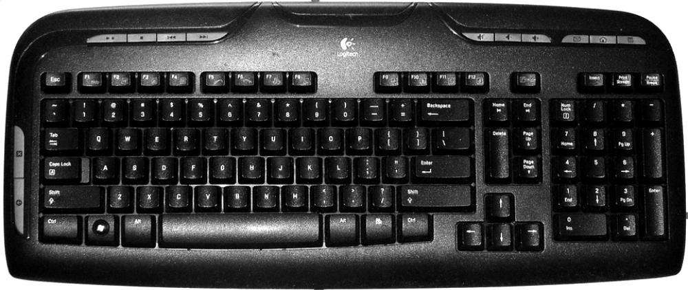 Keyboard Computer Black Keyboard Computer Black