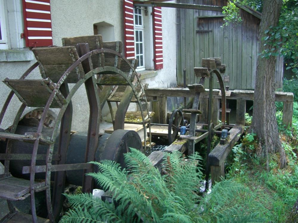 Kirchzarten Kienzlerschmiede Waterwheel Kirchzarten Kienzlerschmiede Waterwheel