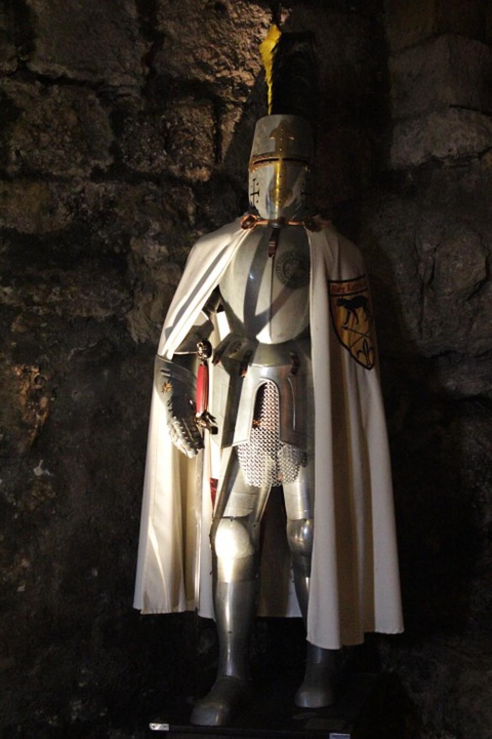 Knight Armor Middle Ages Castle Burg Katzenstein Knight Armor Middle Ages Castle Burg Katzenstein