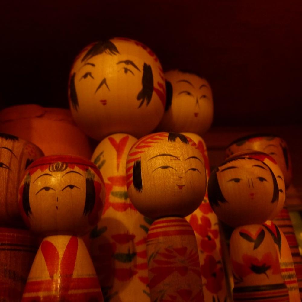 Kokeshi Dolls Wood Crafts Toys Kokeshi Dolls Wood Crafts Toys