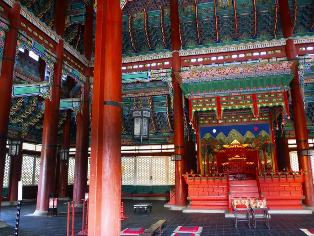 Korea Building Monument Seoul King Korea Building Monument Seoul King