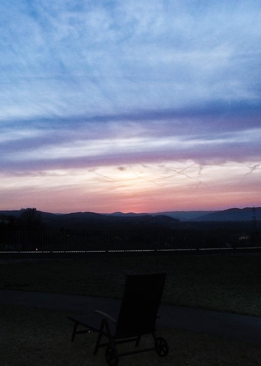 Krems Austria Blue Light Sky Atmosphere Dusk Krems Austria Blue Light Sky Atmosphere Dusk