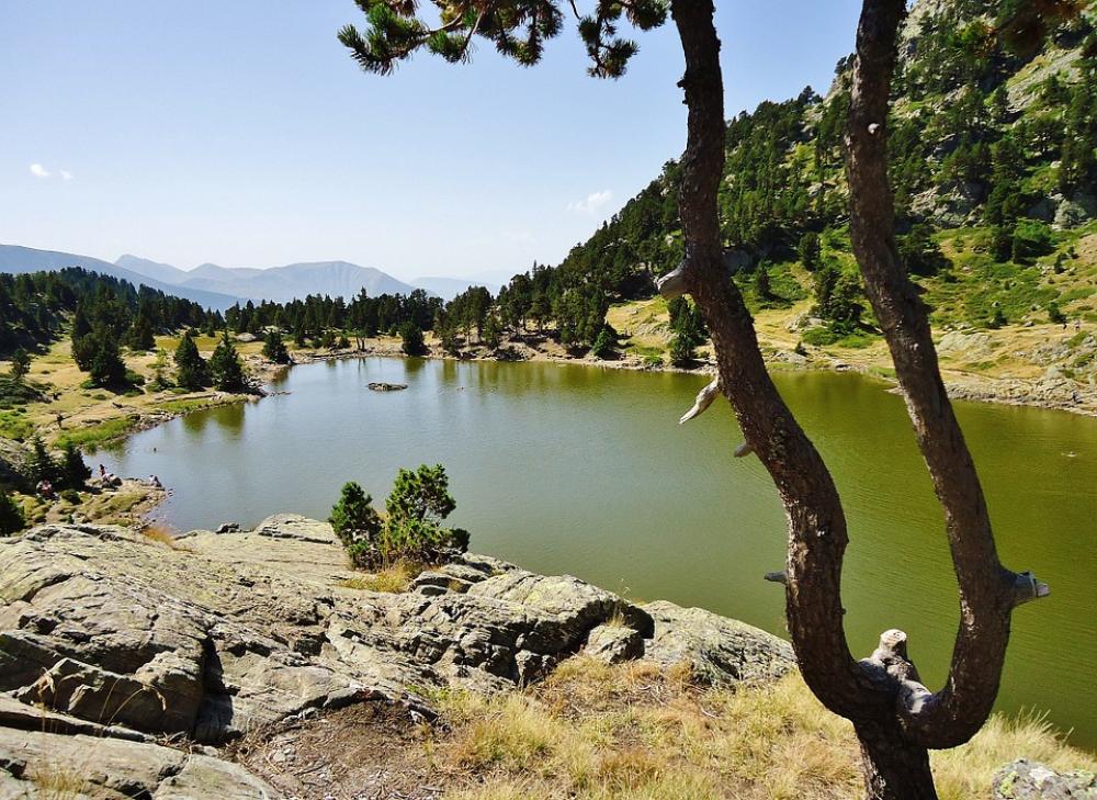 Lac Achard Mountain Hiking Alps Nature Landscape Lac Achard Mountain Hiking Alps Nature Landscape