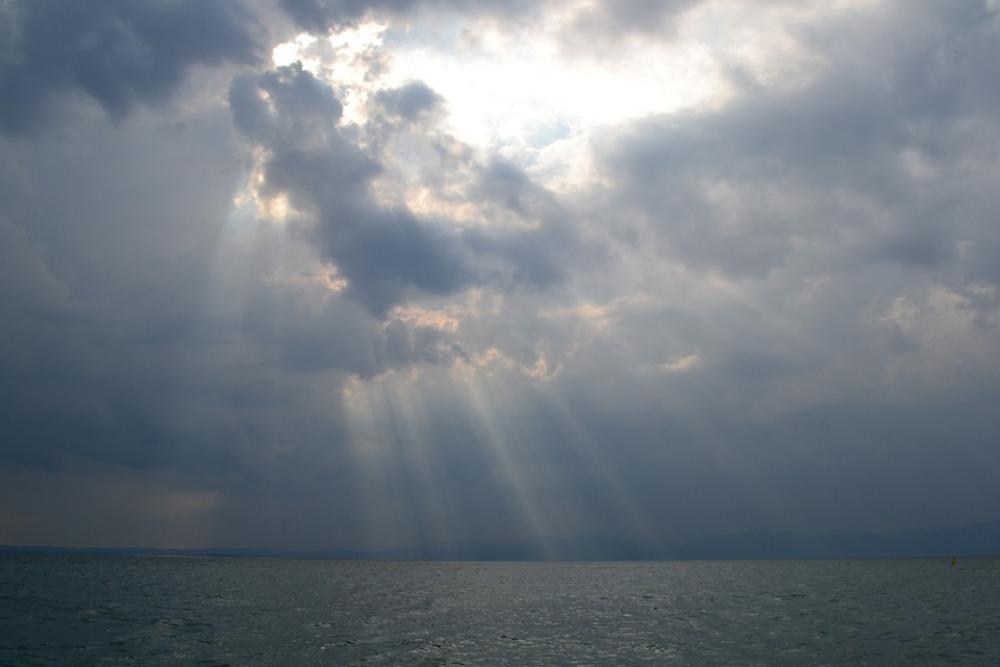 Lago Di Garda Water Sun Clouds Light Pond Sunset Lago Di Garda Water Sun Clouds Light Pond Sunset