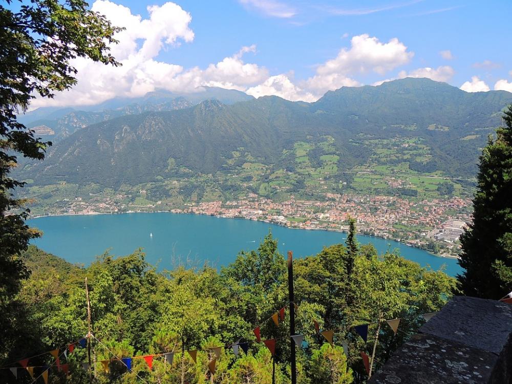 Lago Diseo Nature Water Italy Landscapes Island Lago Diseo Nature Water Italy Landscapes Island