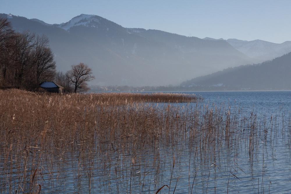 Lake Mountains Panorama Bank Sky Water Blue Rest Lake Mountains Panorama Bank Sky Water Blue Rest