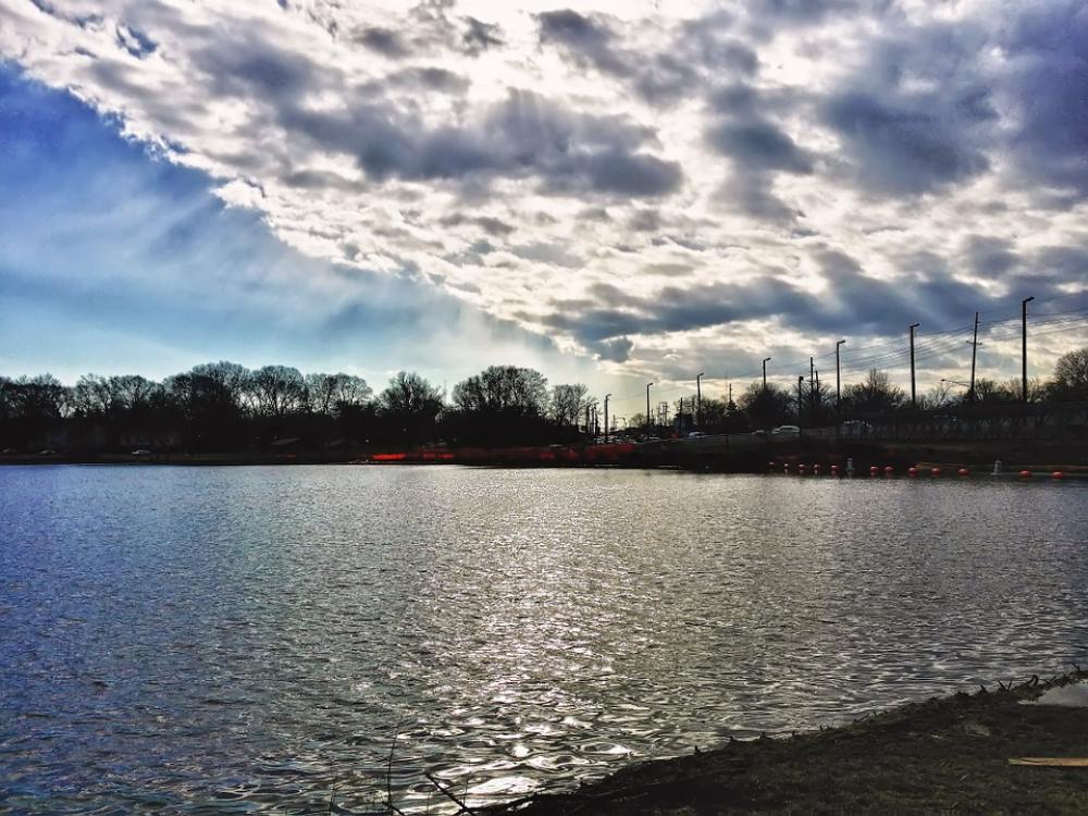 Lake Pond Camden New Jersey River Shore Lake Pond Camden New Jersey River Shore