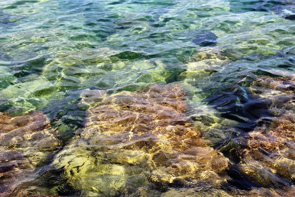 Lake Lake Bottom Stones Waves Game Mirroring Lake Lake Bottom Stones Waves Game Mirroring