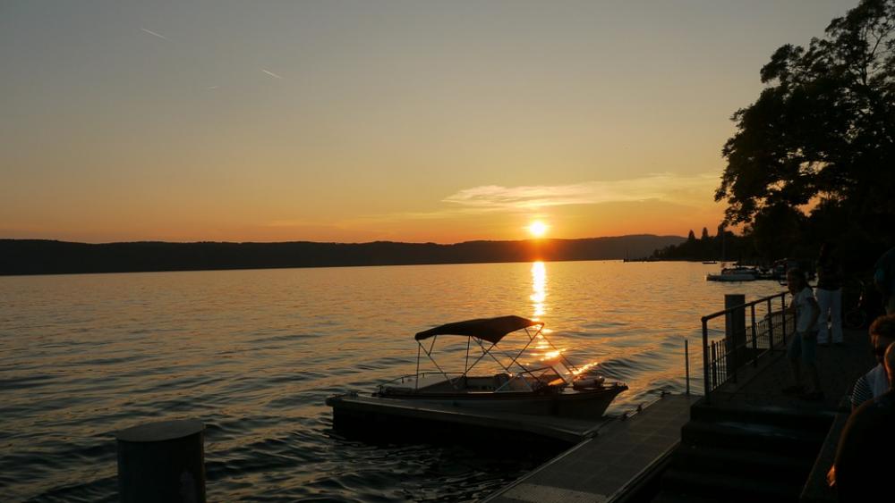 Lake Constance Lake Sunset Lake Constance Lake Sunset
