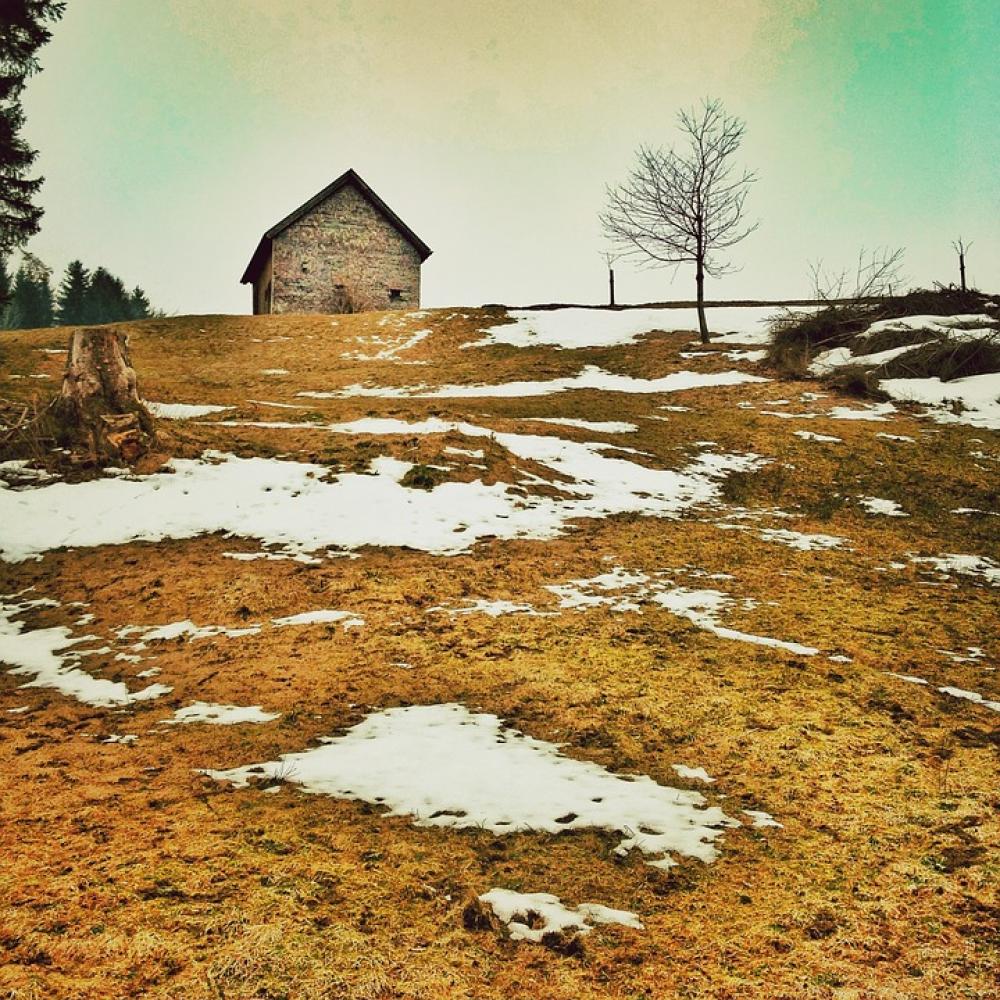 Landscape Nature House Agriculture Field Building Landscape Nature House Agriculture Field Building