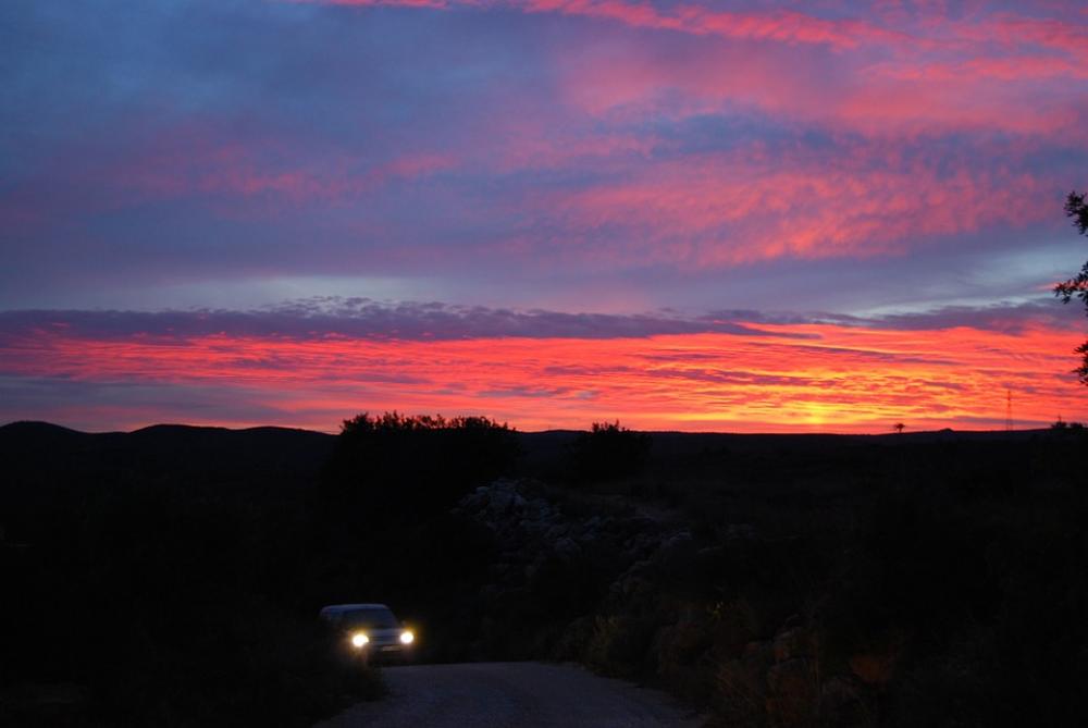 Landscape Valencia Clouds Sunset Scenario Sky Landscape Valencia Clouds Sunset Scenario Sky