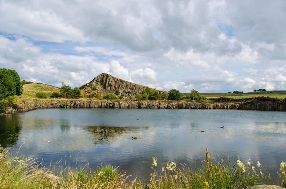 Landscape Spring Summer England Green Nice Water Landscape Spring Summer England Green Nice Water