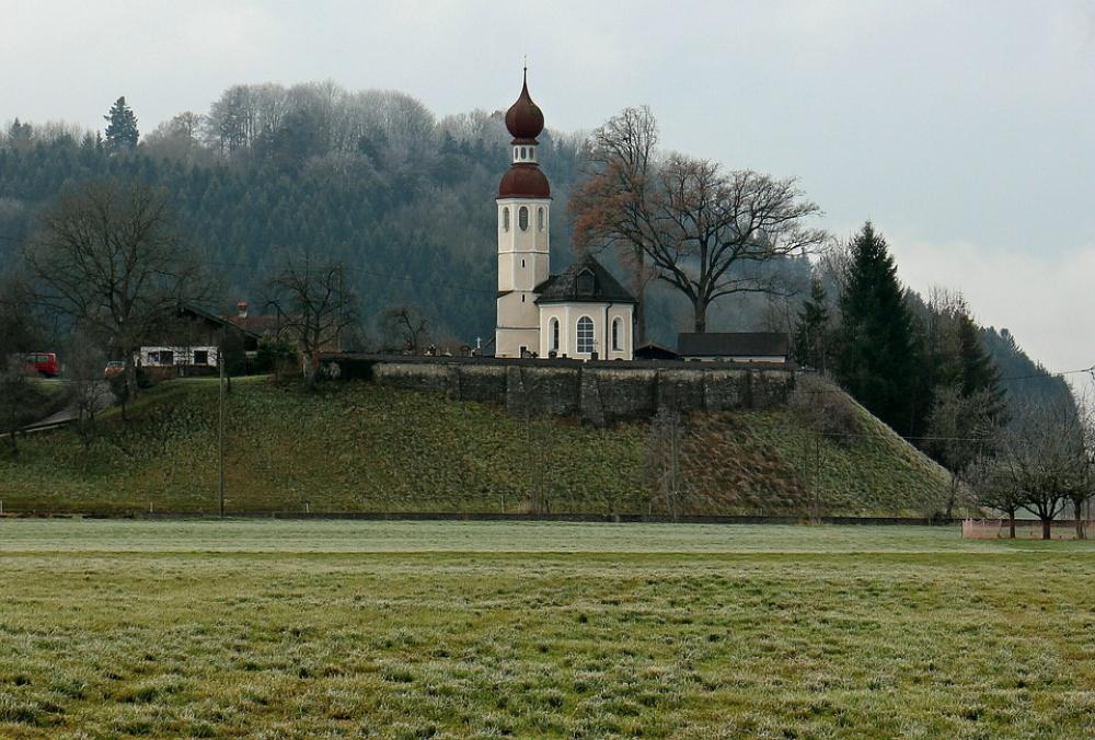 Landscape Upper Bayer Church Chapel Religion Landscape Upper Bayer Church Chapel Religion