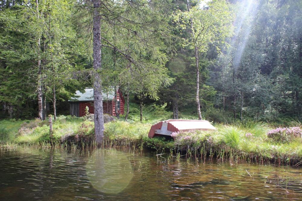 Landscape Lake Norway Landscape Lake Norway