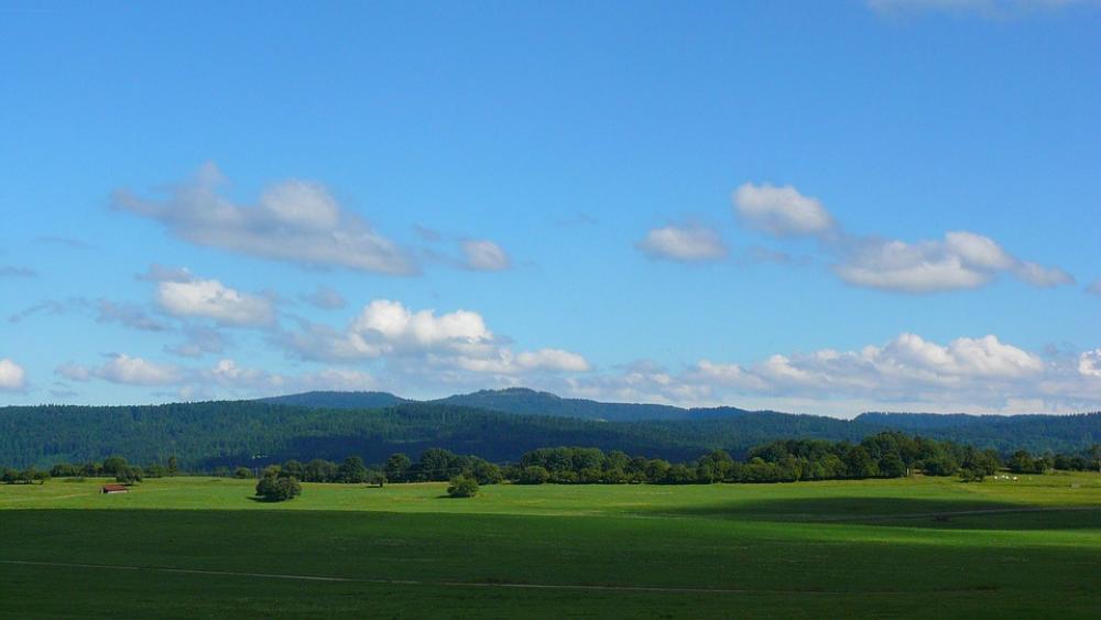 Landscape Prairie Sky Clouds Landscape Prairie Sky Clouds