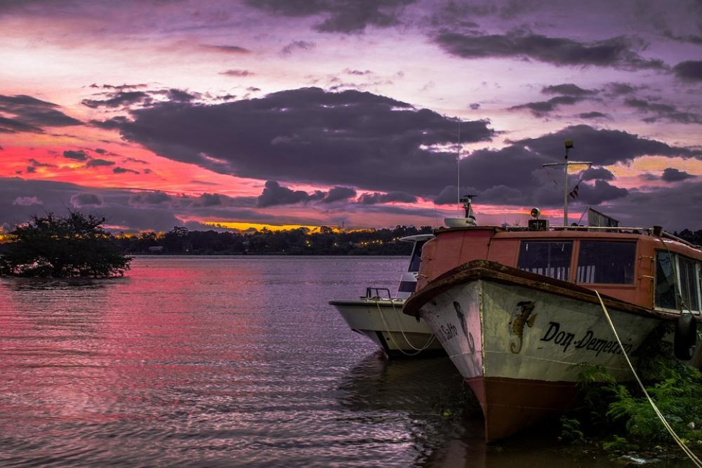 Landscape Sky Boat Nature Clouds Sea Sun Landscape Sky Boat Nature Clouds Sea Sun