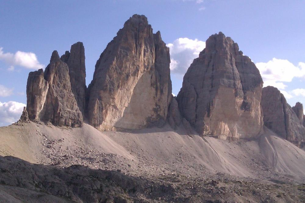 Landscape Dolomites 3 Peaks Mountain Landscape Dolomites 3 Peaks Mountain