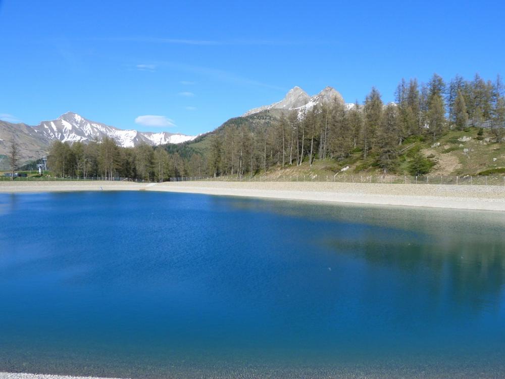Landscape Mountain Tank Water Sky Blue Landscape Mountain Tank Water Sky Blue