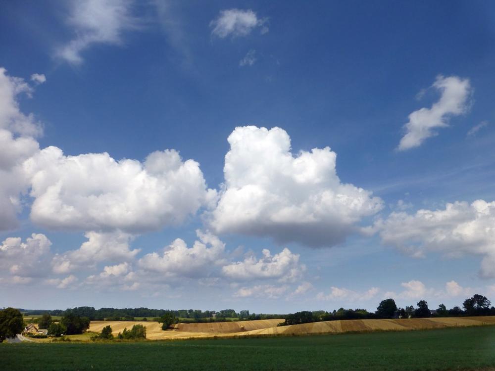 Landscape Mecklenburg Sky Clouds Nature Free Landscape Mecklenburg Sky Clouds Nature Free