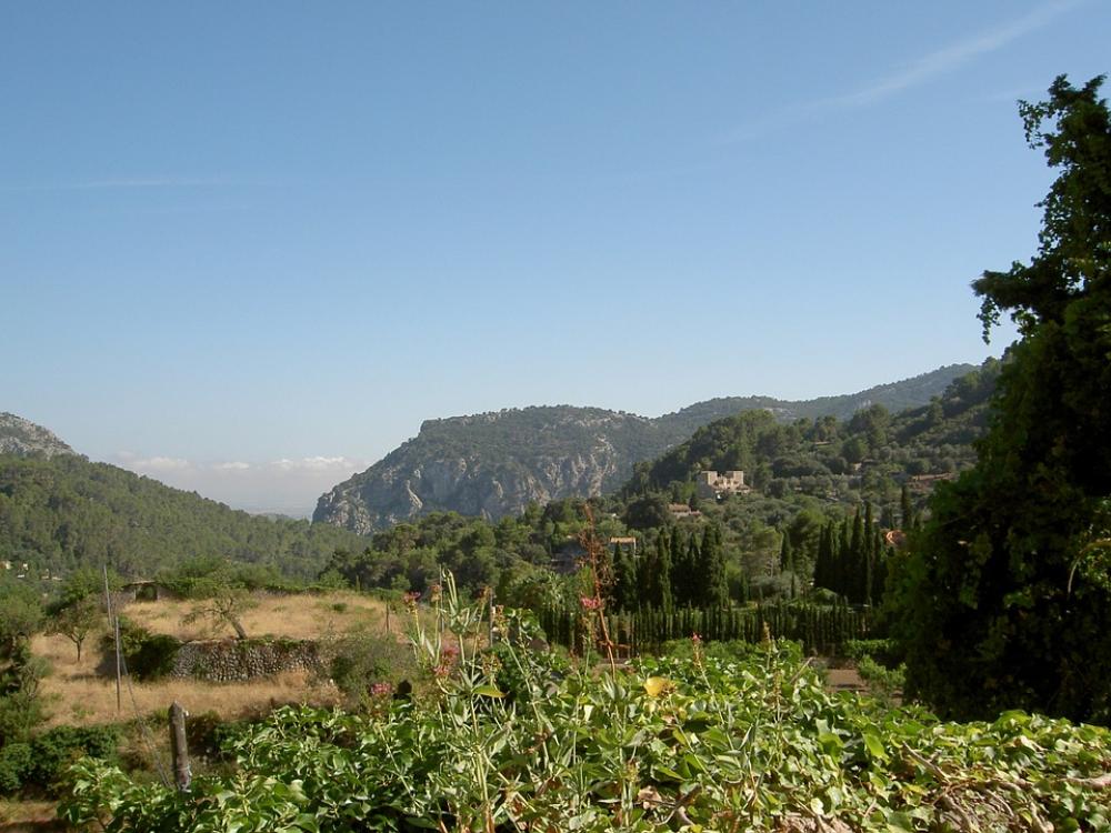 Landscape Majorca Scenery Mountains Rural Spain Landscape Majorca Scenery Mountains Rural Spain