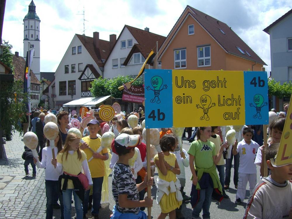 Langenau Children'S Festival Move Colorful Langenau Children'S Festival Move Colorful