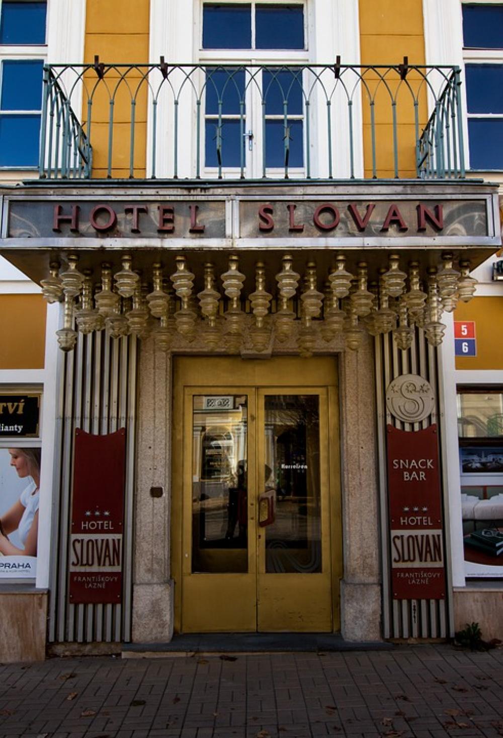 Lazne Czech Republic Hotel Slovan Architecture Lazne Czech Republic Hotel Slovan Architecture