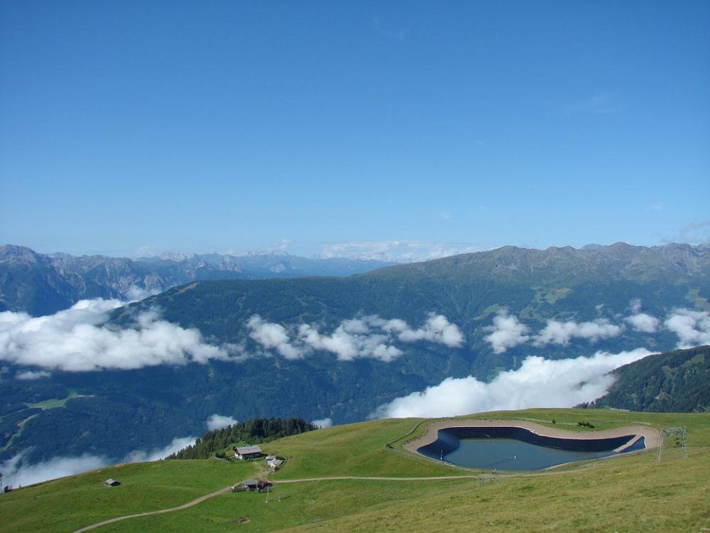 Lienz Bergsee Mountains Lienz Bergsee Mountains