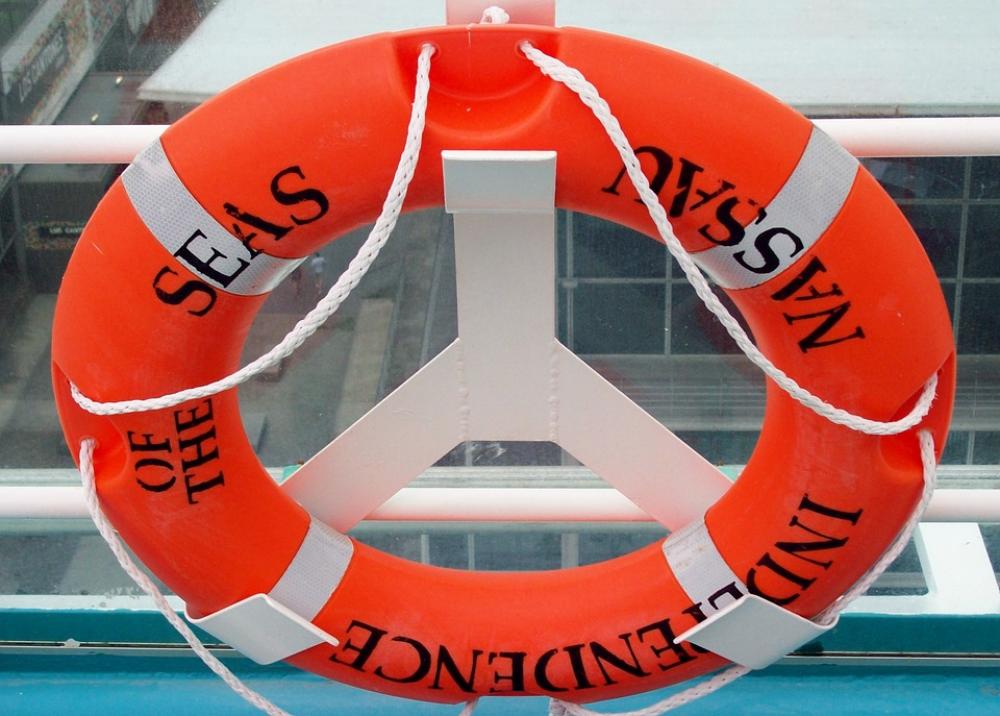 Lifebelt Ship Cruise Belt Ocean Protection Lifebelt Ship Cruise Belt Ocean Protection
