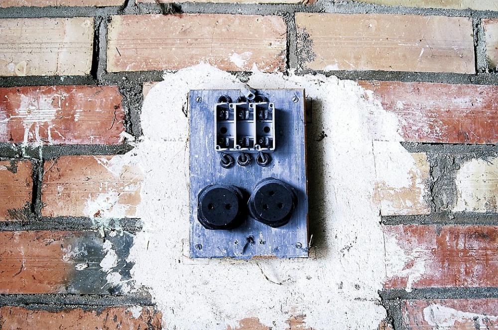 Light Switch Wall Billet Brick Architecture Old Light Switch Wall Billet Brick Architecture Old