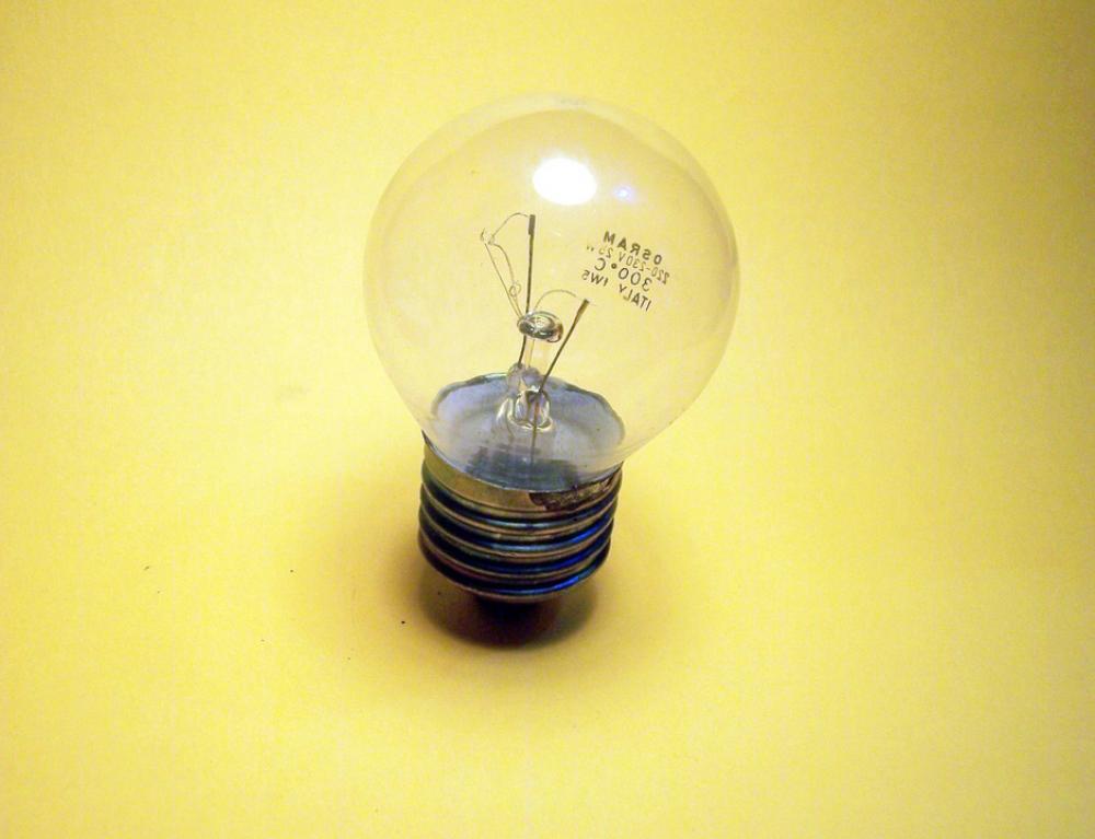 Light Light Bulb Yellow Light Light Bulb Yellow