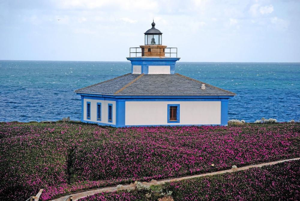 Lighthouse Island Sea Water Saltwater Ocean Lighthouse Island Sea Water Saltwater Ocean