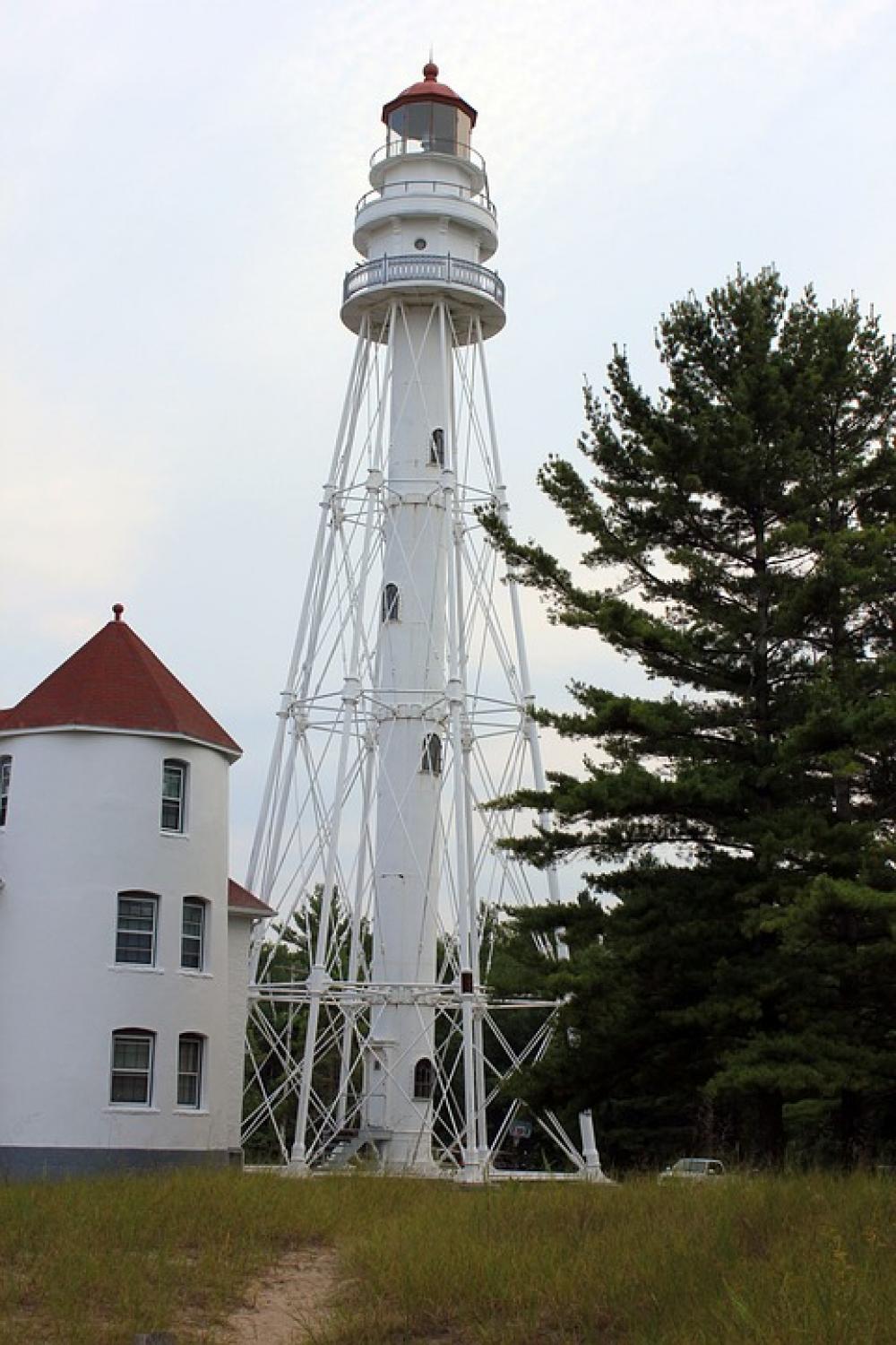 Lighthouse Usa Wisconsin Point Beach State Park Lighthouse Usa Wisconsin Point Beach State Park