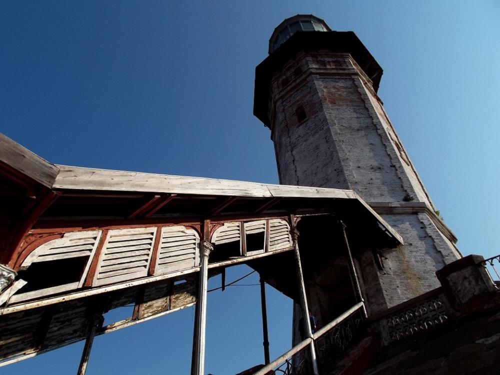 Lighthouse Ilocos Norte Bojeador Cape Historic Lighthouse Ilocos Norte Bojeador Cape Historic