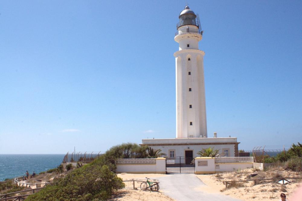 Lighthouse Tralfagar Costa Lighthouse Tralfagar Costa