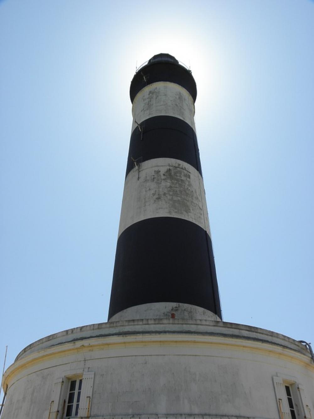 Lighthouse Charente-Maritime Chassiron Lighthouse Charente-Maritime Chassiron