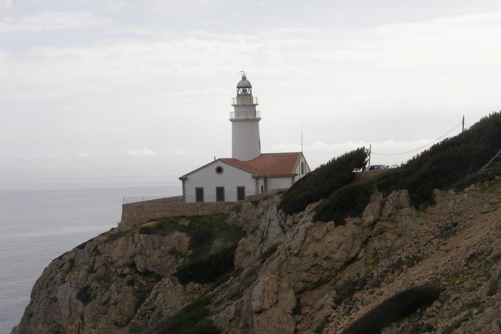 Lighthouse Canary Islands La Reptiles Trail Island Lighthouse Canary Islands La Reptiles Trail Island