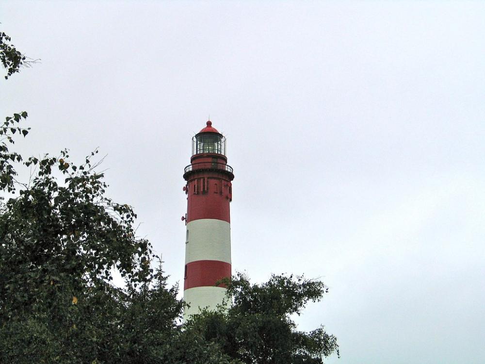 Lighthouse Island North Sea Lighthouse Island North Sea