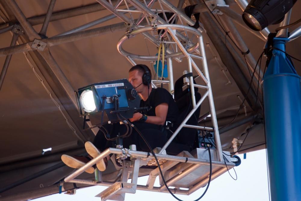 Lighting Technician Stage Spotlight Lighting Lighting Technician Stage Spotlight Lighting